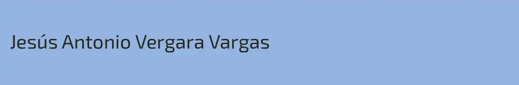 Jesús Antonio Vergara Vargas